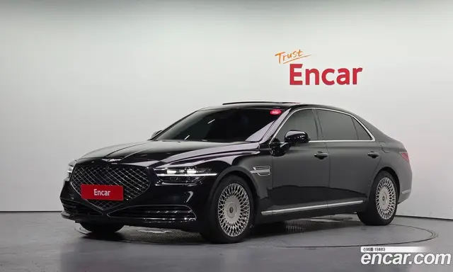 Genesis G90 2019 5.0 автомат (гидро), миниатюра 1