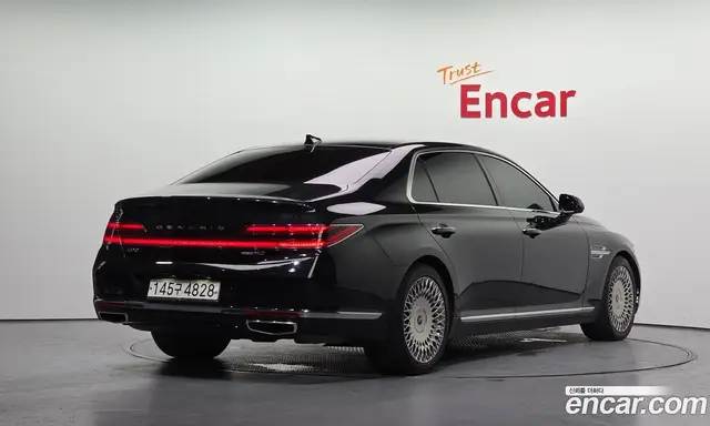 Genesis G90 2019 5.0 автомат (гидро), миниатюра 2