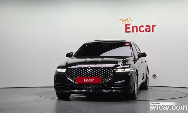 Genesis G90 2019 5.0 автомат (гидро), миниатюра 3