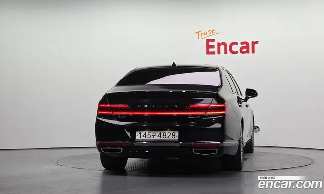Genesis G90 2019 5.0 автомат (гидро), миниатюра 4