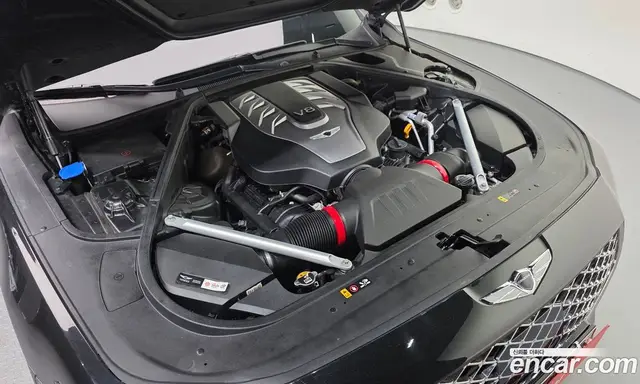 Genesis G90 2019 5.0 автомат (гидро), миниатюра 6