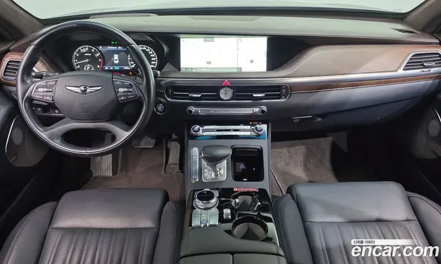 Genesis G90 2019 5.0 автомат (гидро), миниатюра 10