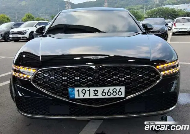 Genesis G90 2023 3.5 автомат (гидро), миниатюра 1