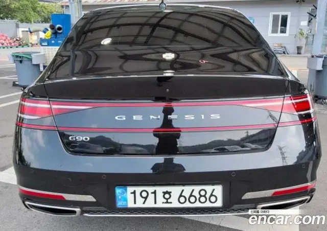 Genesis G90 2023 3.5 автомат (гидро), миниатюра 3