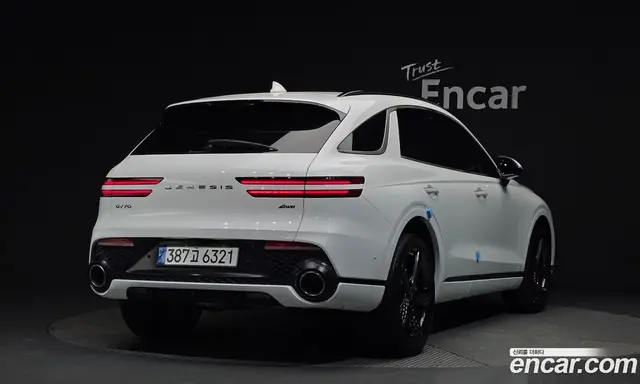 Genesis GV70 2021 2.5 автомат (гидро), миниатюра 2