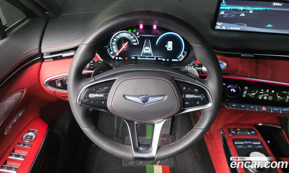 Genesis GV70 2021 2.5 автомат (гидро), фото 13