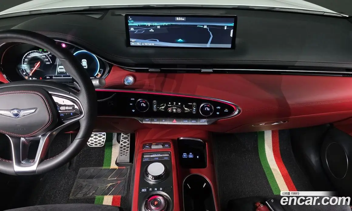 Genesis GV70 2021 2.5 автомат (гидро), фото 14
