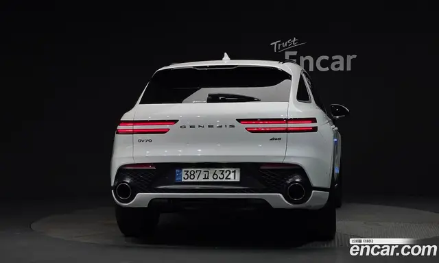 Genesis GV70 2021 2.5 автомат (гидро), миниатюра 4