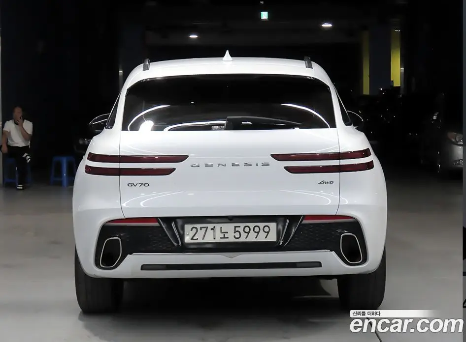 Genesis GV70 2022 2.5 автомат (гидро), фото 3