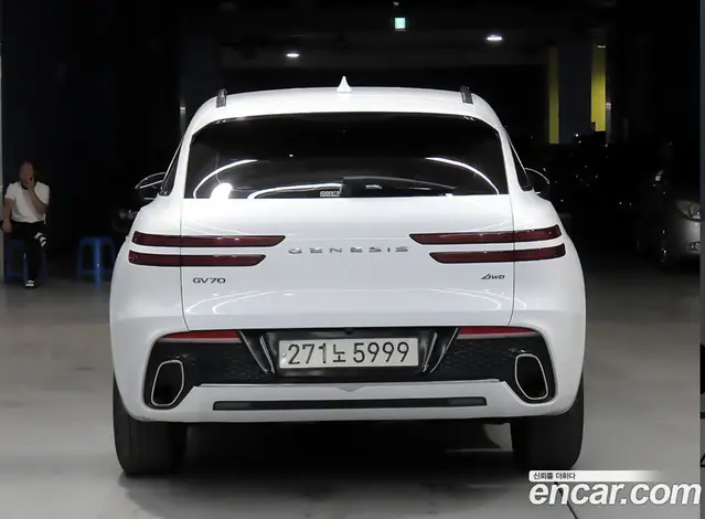 Genesis GV70 2022 2.5 автомат (гидро), миниатюра 3