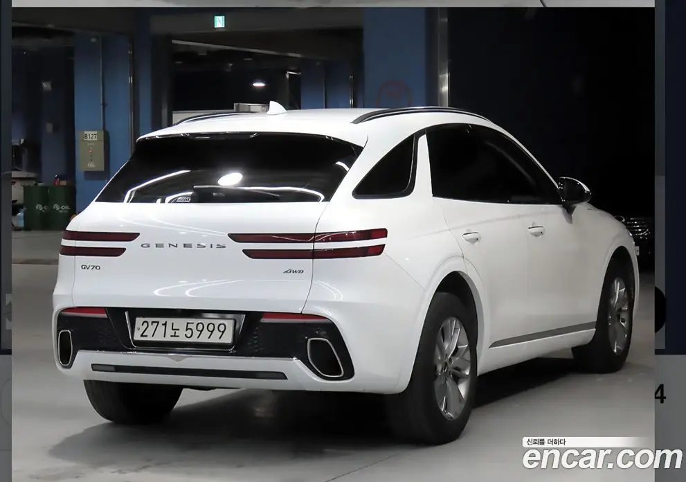 Genesis GV70 2022 2.5 автомат (гидро), фото 4