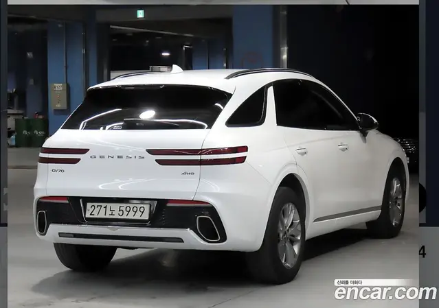 Genesis GV70 2022 2.5 автомат (гидро), миниатюра 4