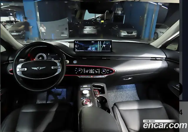Genesis GV70 2022 2.5 автомат (гидро), миниатюра 5