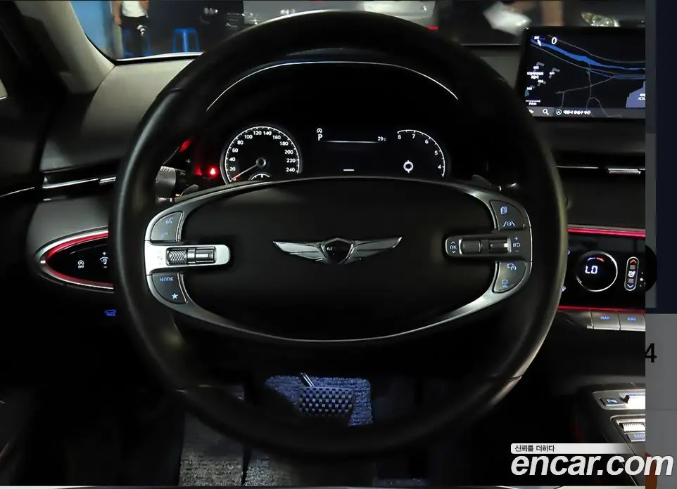 Genesis GV70 2022 2.5 автомат (гидро), фото 9