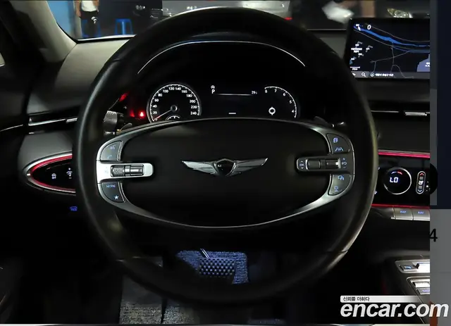 Genesis GV70 2022 2.5 автомат (гидро), миниатюра 9