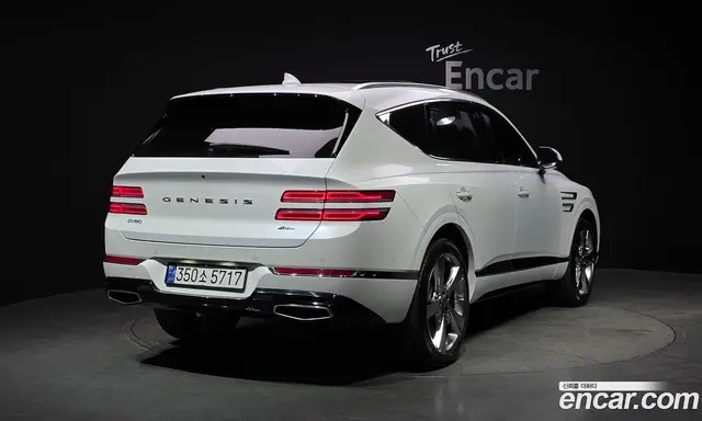 Genesis GV80 2023 2.5 автомат (гидро), миниатюра 2