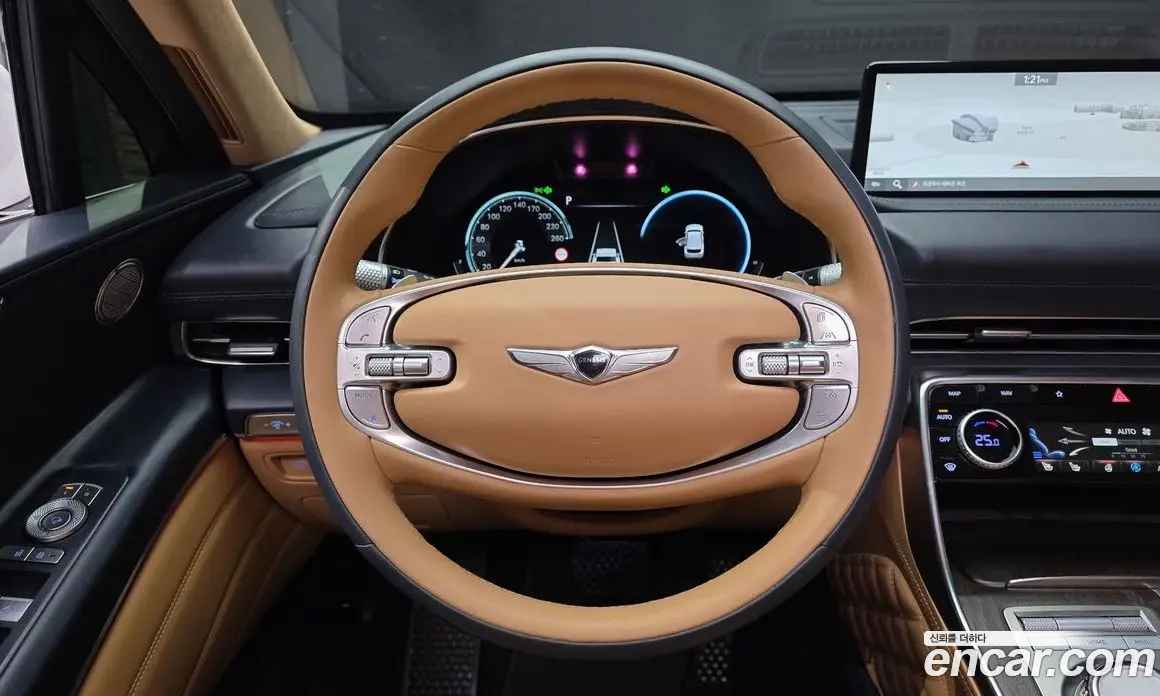 Genesis GV80 2023 2.5 автомат (гидро), фото 13