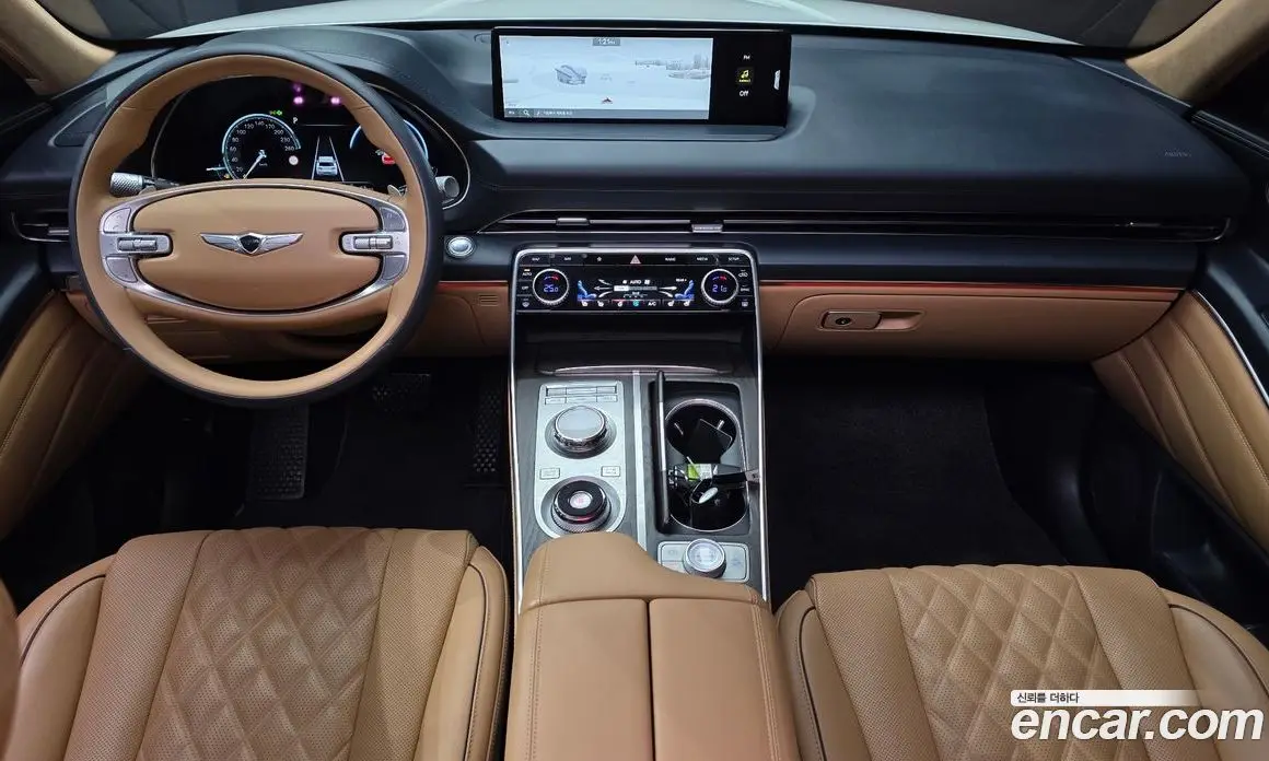 Genesis GV80 2023 2.5 автомат (гидро), фото 7