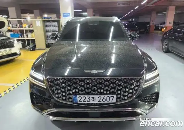 Genesis GV80 2024 3.5 автомат (гидро), миниатюра 1