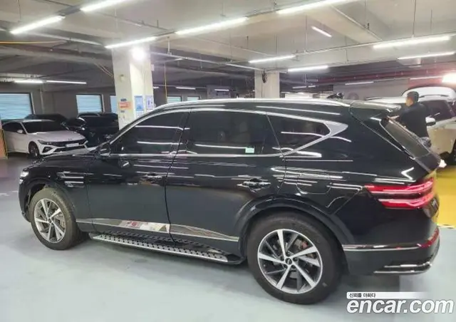 Genesis GV80 2024 3.5 автомат (гидро), миниатюра 2