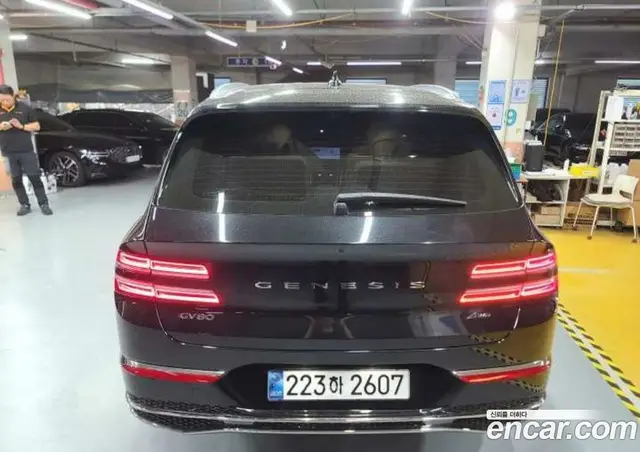 Genesis GV80 2024 3.5 автомат (гидро), миниатюра 3