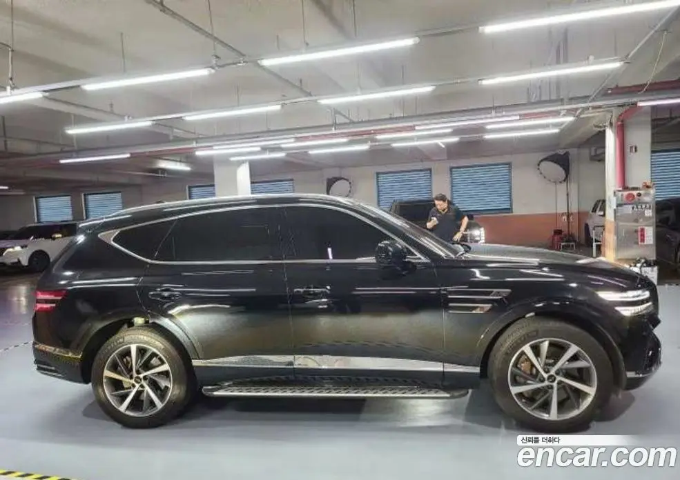Genesis GV80 2024 3.5 автомат (гидро), фото 5