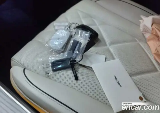 Genesis GV80 2024 3.5 автомат (гидро), миниатюра 8
