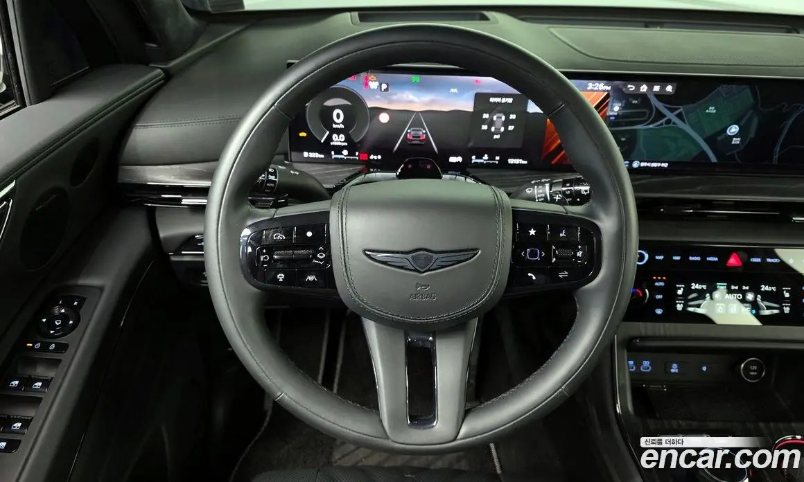 Genesis GV80 2025 2.5 автомат (гидро), фото 14 Genesis GV80 2025 2.5 автомат (гидро), фото 14