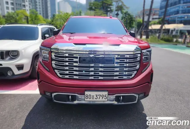 GMC Sierra, 2023, 17 500 км