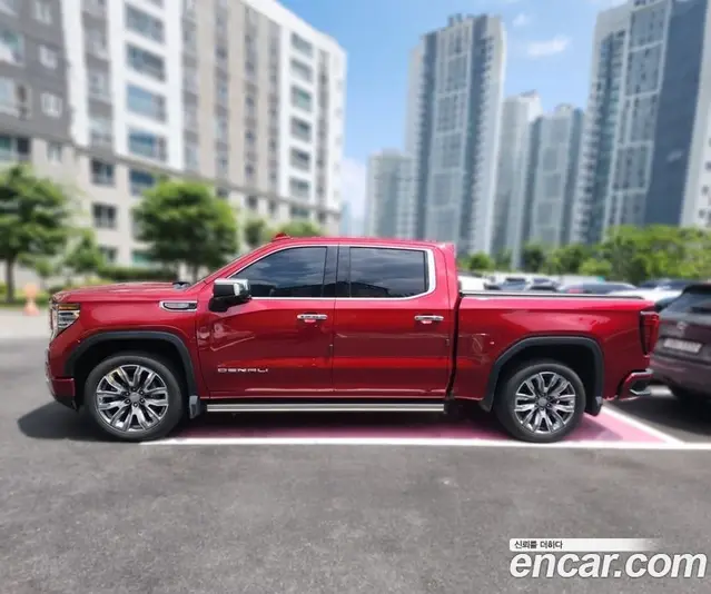GMC Sierra 2023 6.2 автомат (гидро), миниатюра 2