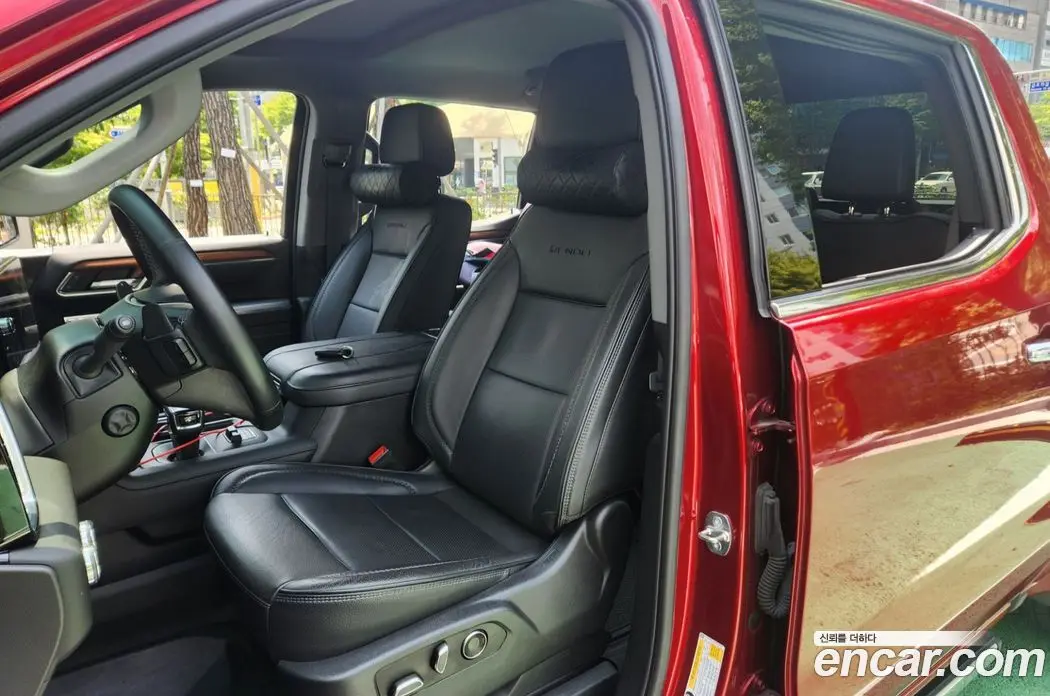 GMC Sierra 2023 6.2 автомат (гидро), фото 11