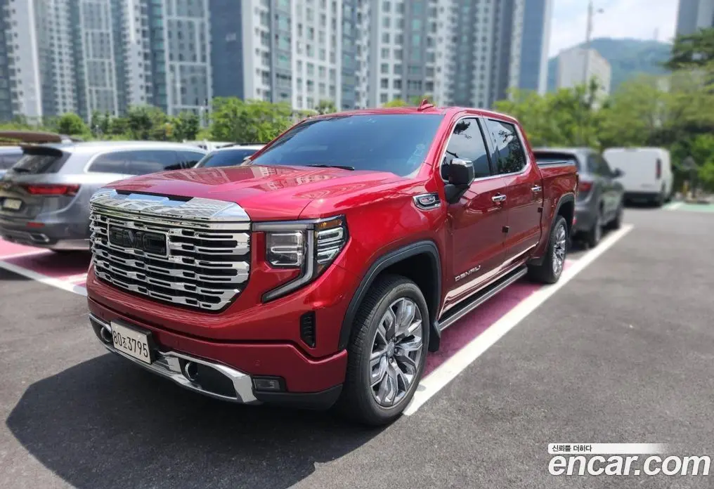 GMC Sierra 2023 6.2 автомат (гидро), фото 12