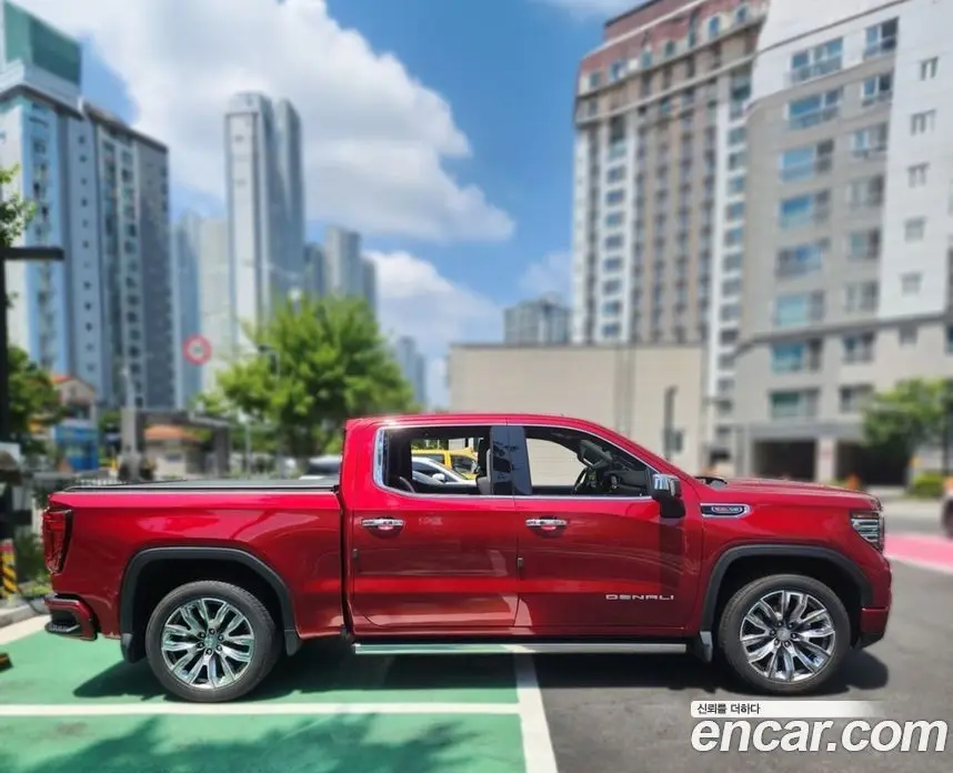 GMC Sierra 2023 6.2 автомат (гидро), фото 5