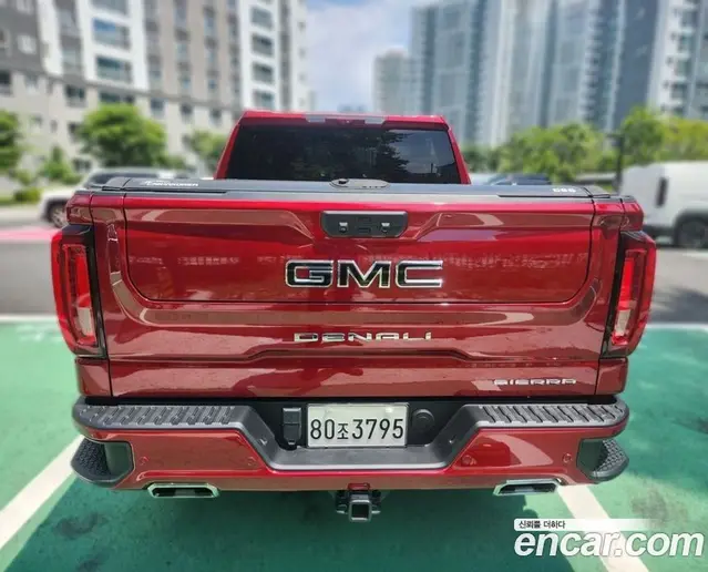 GMC Sierra 2023 6.2 автомат (гидро), миниатюра 6