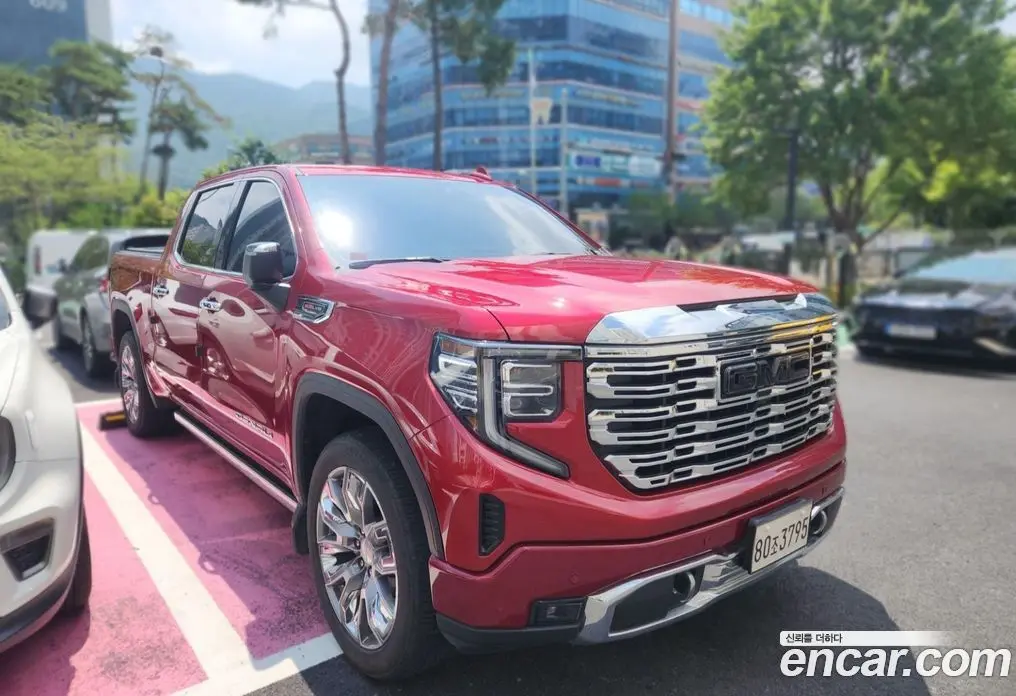 GMC Sierra 2023 6.2 автомат (гидро), фото 8