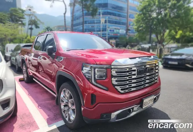 GMC Sierra 2023 6.2 автомат (гидро), миниатюра 8