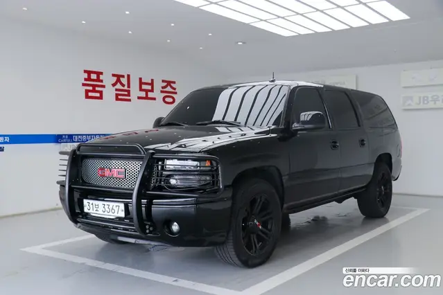 GMC Yukon 2003 6.0 автомат (гидро), миниатюра 1