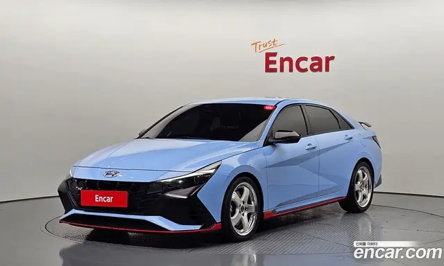 Hyundai Avante 2022 2.0 автомат (гидро), миниатюра 1