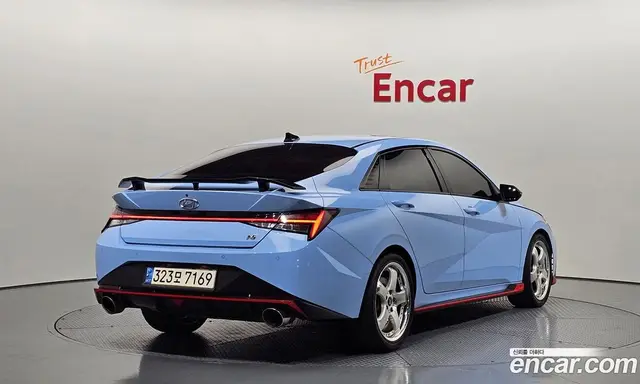 Hyundai Avante 2022 2.0 автомат (гидро), миниатюра 2