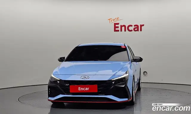 Hyundai Avante 2022 2.0 автомат (гидро), миниатюра 3