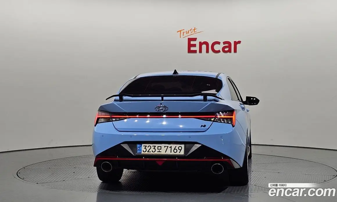 Hyundai Avante 2022 2.0 автомат (гидро), фото 4