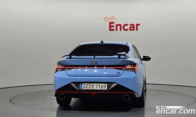 Hyundai Avante 2022 2.0 автомат (гидро), миниатюра 4