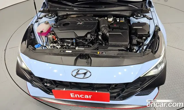 Hyundai Avante 2022 2.0 автомат (гидро), миниатюра 6