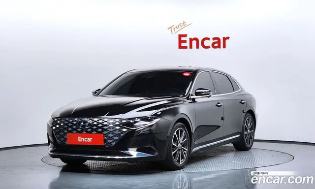 Hyundai Grandeur, 2021, 21 989 км