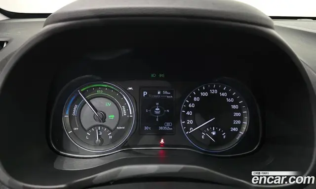 Hyundai Kona 2020 1.6 автомат (гидро), миниатюра 11