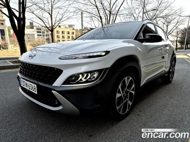 Hyundai Kona, 2021, 46 085 км