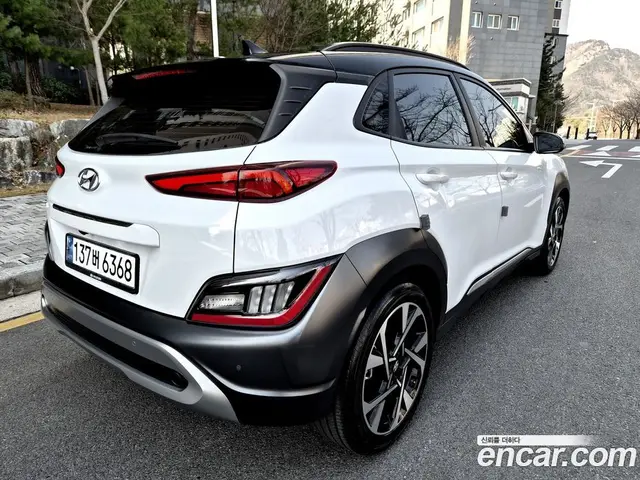 Hyundai Kona 2021 1.6 автомат (гидро), миниатюра 4 Hyundai Kona 2021 1.6 автомат (гидро), миниатюра 4