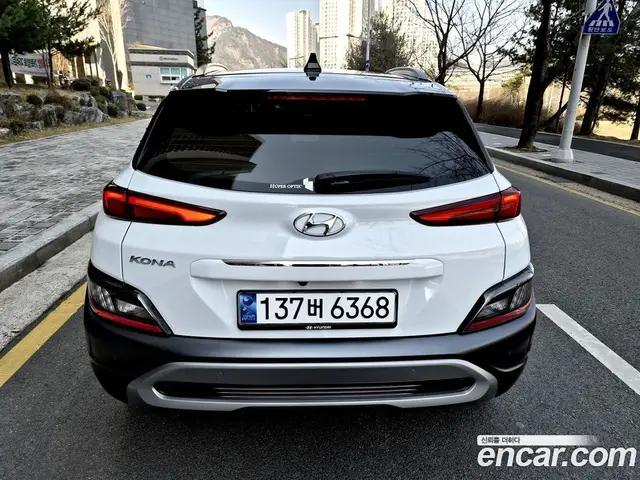 Hyundai Kona 2021 1.6 автомат (гидро), миниатюра 5 Hyundai Kona 2021 1.6 автомат (гидро), миниатюра 5