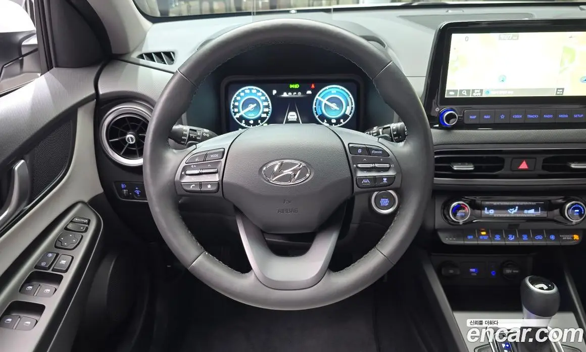 Hyundai Kona 2022 1.6 автомат (гидро), фото 19