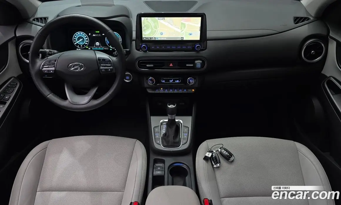 Hyundai Kona 2022 1.6 автомат (гидро), фото 10